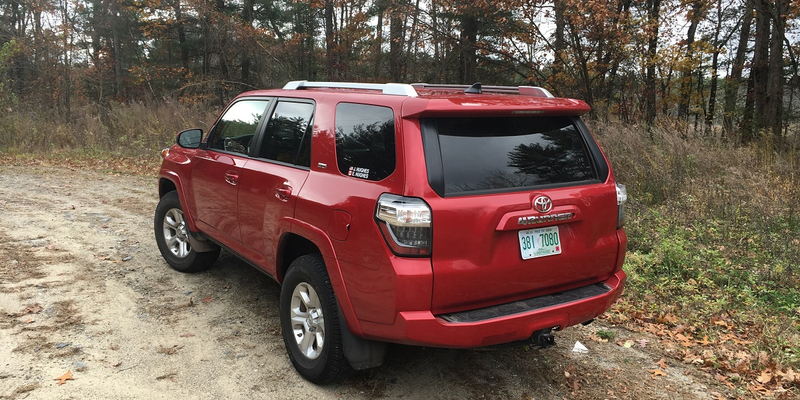 Illustration for article titled 2016 Toyota 4Runner: The Rally Review